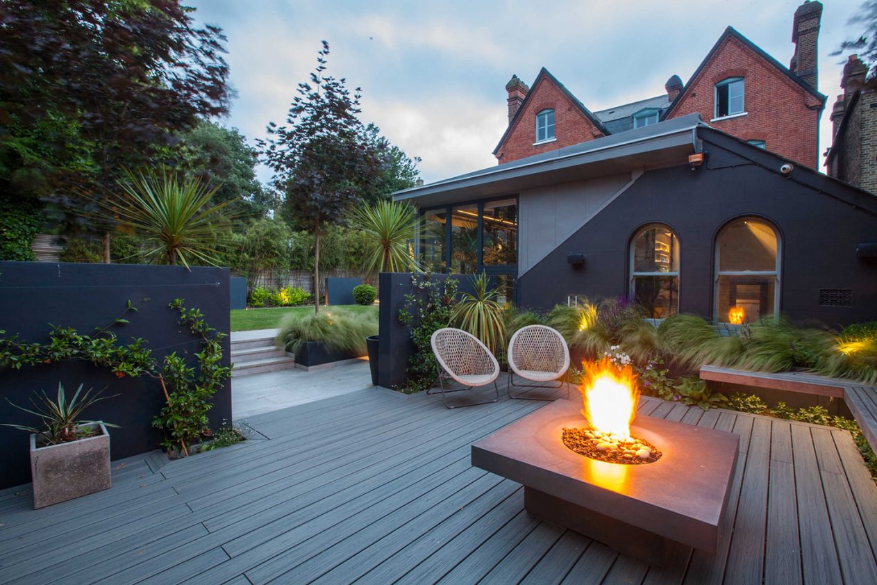 Commercial Outdoor Living Spaces - Grand Prairie TX Landscape Designs ...