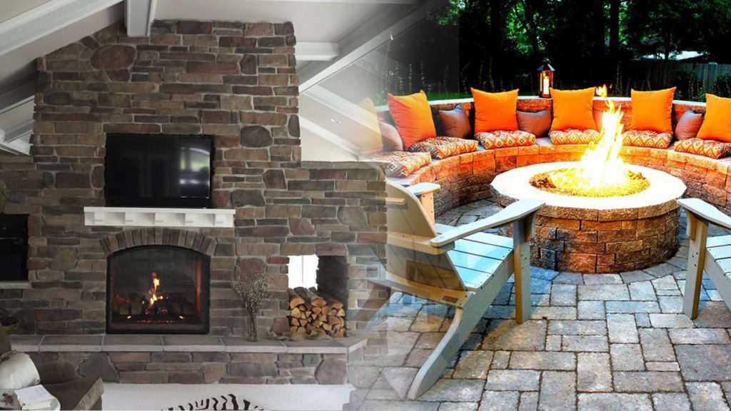 Outdoor Fireplaces & Fire Pits-Grand Prairie TX Landscape Designs & Outdoor Living Areas-We offer Landscape Design, Outdoor Patios & Pergolas, Outdoor Living Spaces, Stonescapes, Residential & Commercial Landscaping, Irrigation Installation & Repairs, Drainage Systems, Landscape Lighting, Outdoor Living Spaces, Tree Service, Lawn Service, and more.