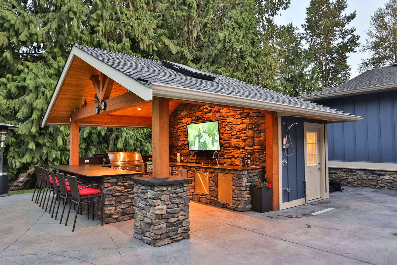 outdoor kitchen design katy tx